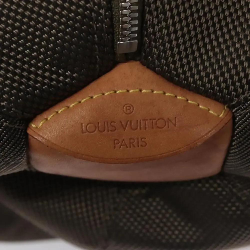 LOUIS VUITTON Damier Geant Akatan Boston Bag Tail M93064